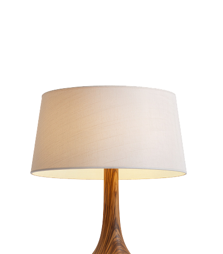 Lampe de table illustrant le diagnostic électrique